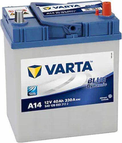 40 Ah Varta Akü A13 - 330EN