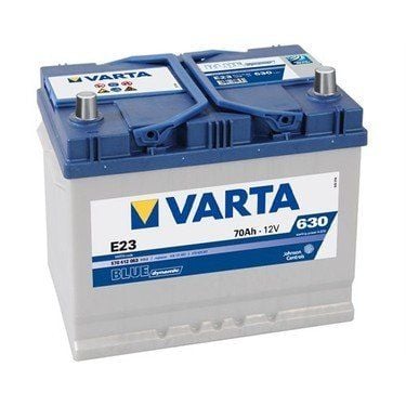 70 Ah Varta Akü E24 (Ters Kutup) 630EN