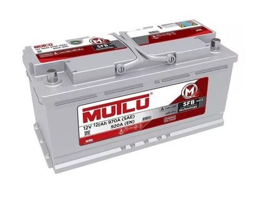 12 Volt 120 Ah Mutlu HD 800EN