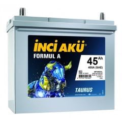 12 Volt 45 Ah 400SAE İnci Formul A Taurus