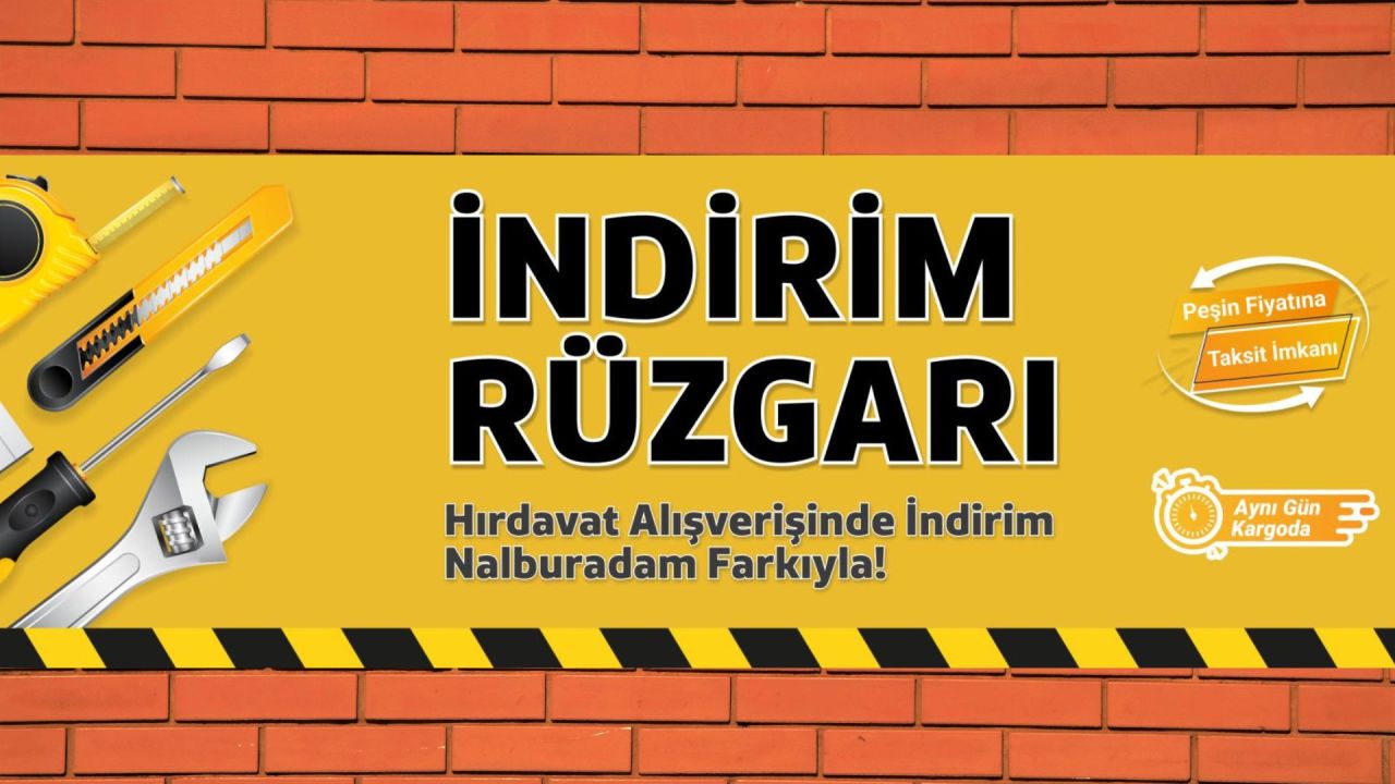 Nalburadam.com’dan Ekim Ayına Özel Kampanyalı ve İndirimli Ürünler!