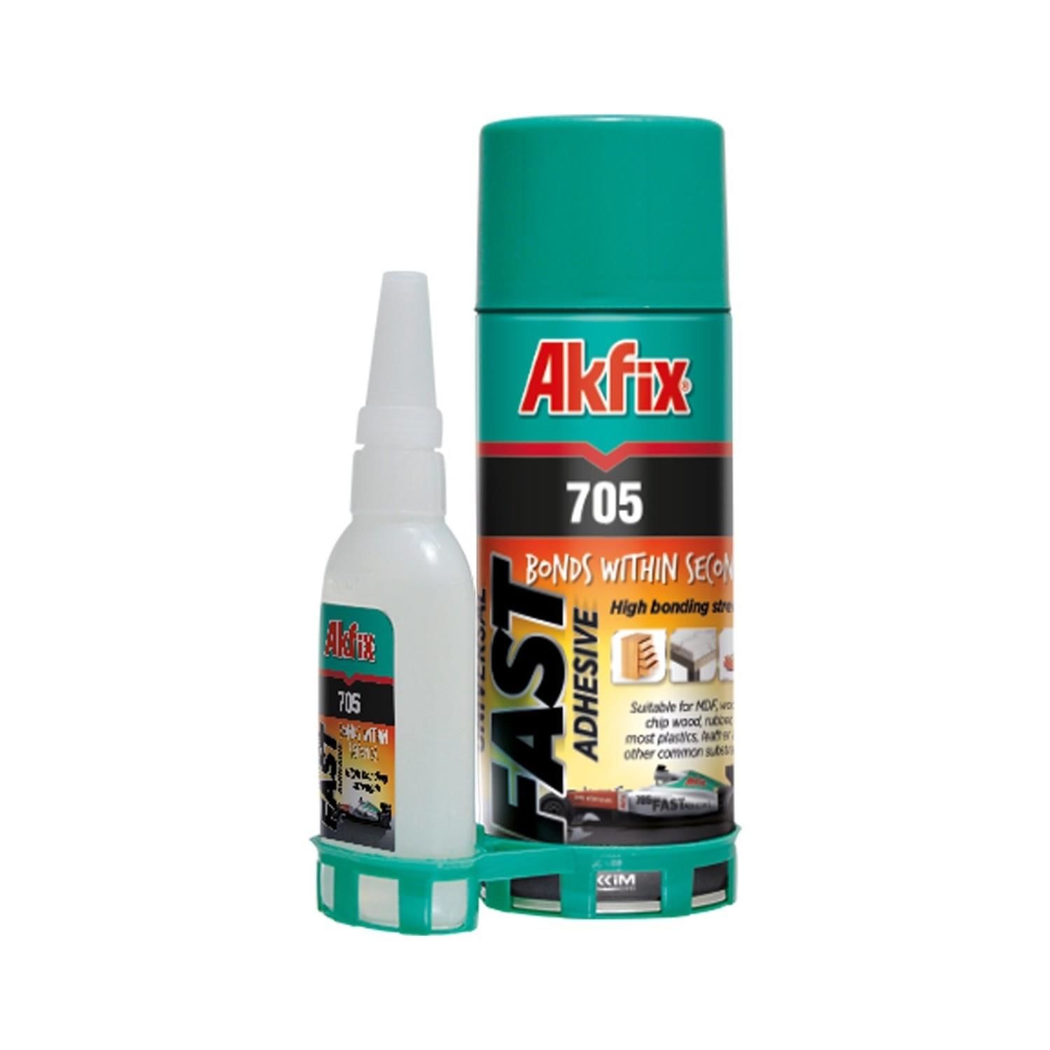 Akfix 705 Hızlı Yapıştırıcı 200 ml