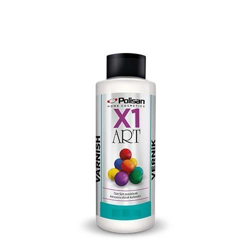 POLİSAN X1 ART VARNISH MAT VERNİK 120 ML