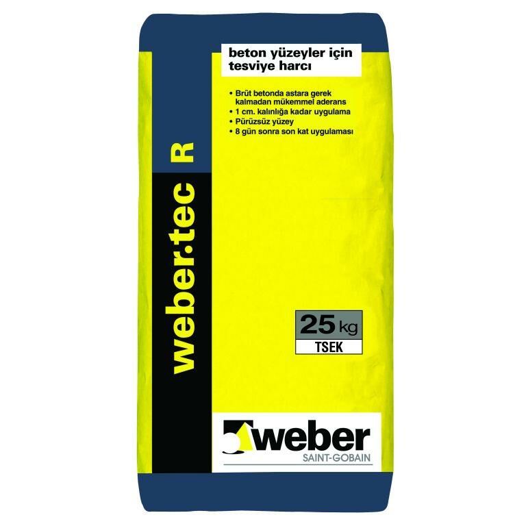 Weber Tec R İnce Tamir Harcı 25 Kg