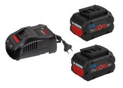 Bosch 2 x ProCore 18V 5.5 Ah + GAL 1880 CV