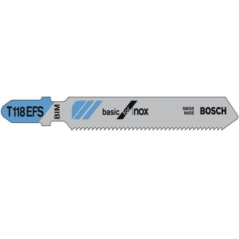 Bosch T 118 EFS Basic For Inox