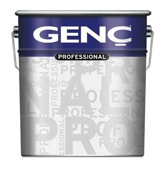 Genç BP580-50 Boya Süper PU İpek Mat Beyaz 12+6 Kg