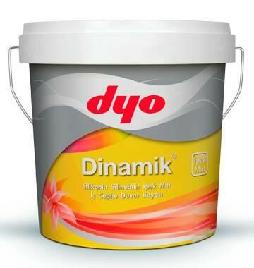 Dyo Dinamik 0542 Rozet Gümüşü 2,5 lt