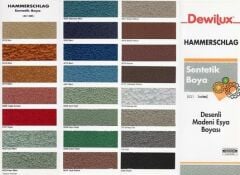 Dewilux Hammerton Sentetik Açık Mavi 2,5 lt