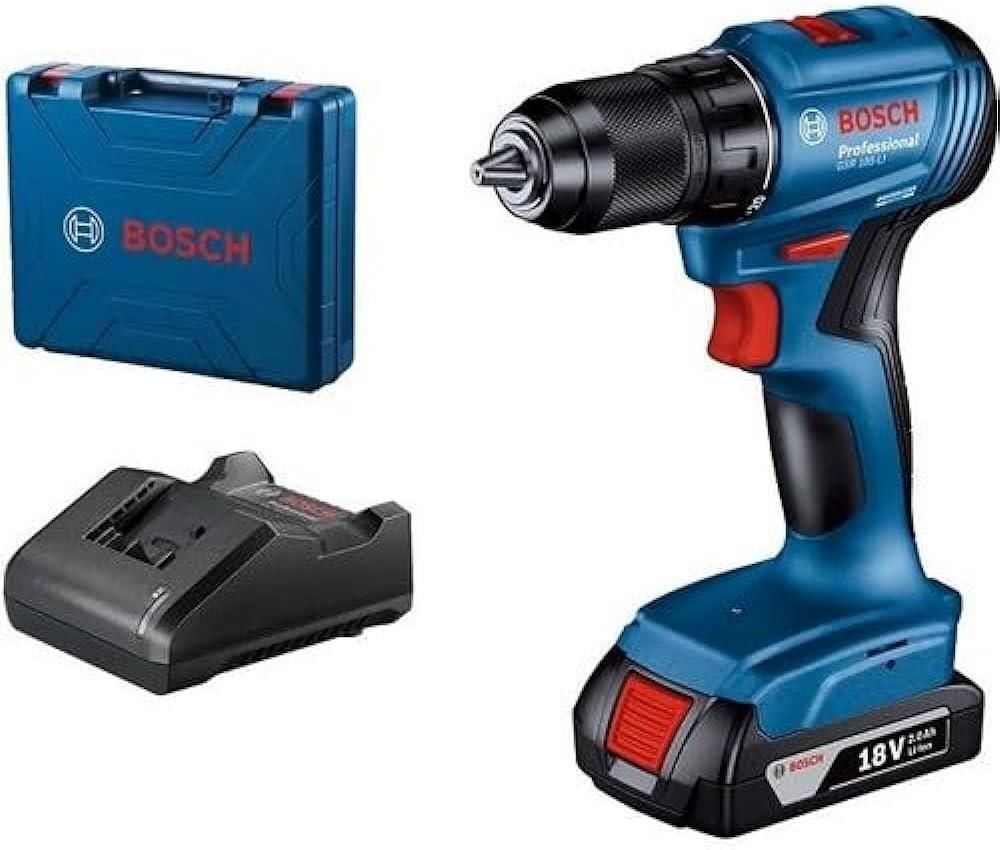 Bosch GSR 185-LI Akülü Delme Vidalama 2,0 Ah Tek Akü