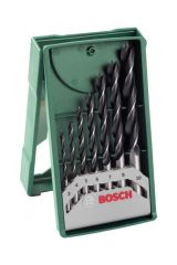 Bosch X-line 7 Parça Mini Ahşap Matkap Ucu Set
