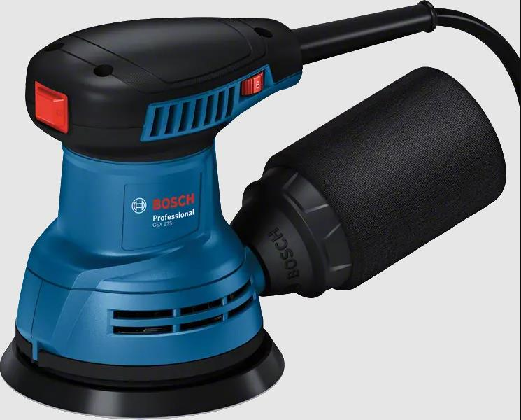 Bosch Eksantrik Zımpara GEX 125 290 w