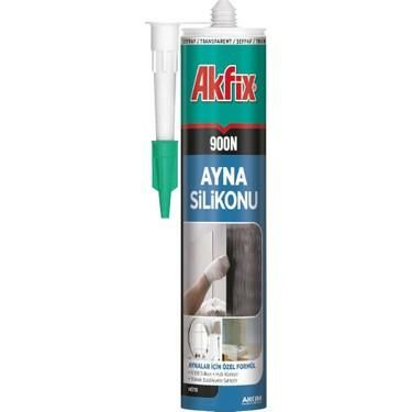 Akfix SA081 Ayna Silikonu Nötr %100 280 ml