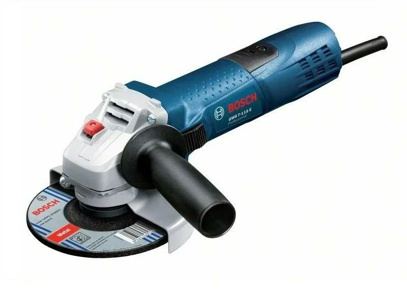 Bosch GWS 7-115 E Avuç Taşlama