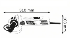 Bosch GWS 7-115 E Avuç Taşlama