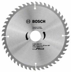 Bosch Eco For Wood Testere 190x30 mm 48 Diş