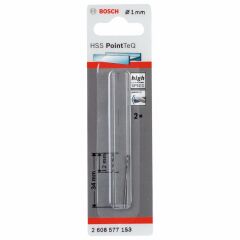 BOSCH HSS-POİNTTEC 1.0 MM 2 Lİ PAKET