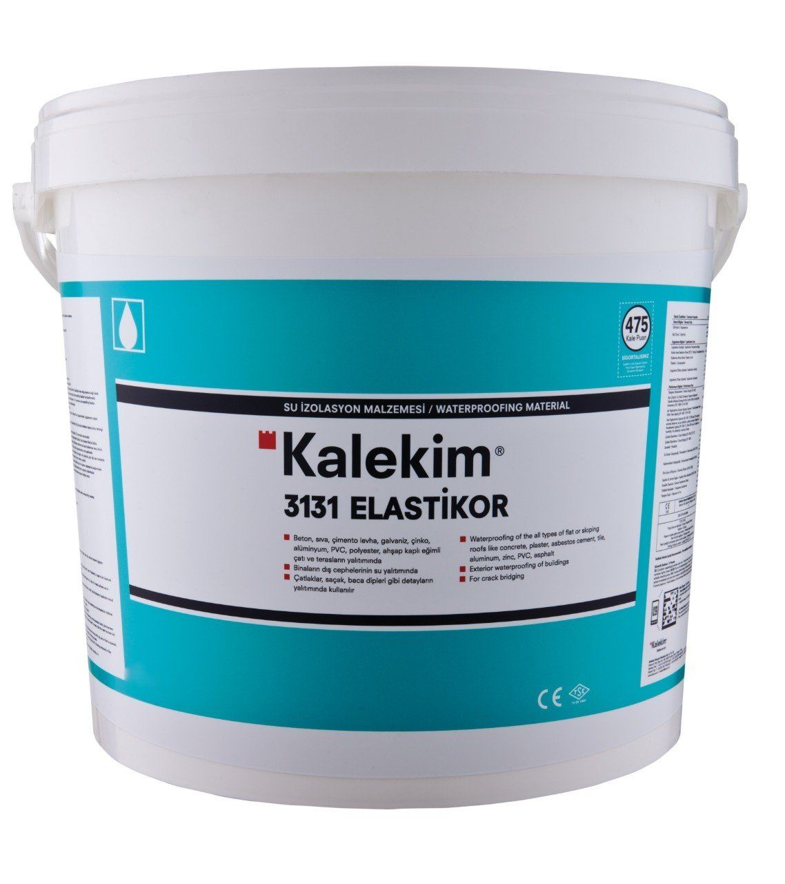 Kalekim Elastikor 3131 Su Yalıtımı 3 KG