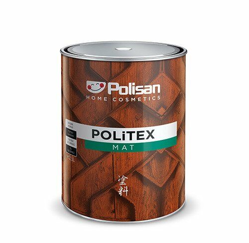 Polisan Politex 179 Dekoratif Mat Ceviz 0,75 lt