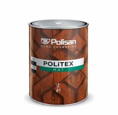 Polisan Politex 179 Dekoratif Mat Ceviz 0,75 lt