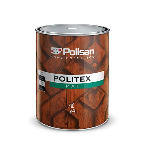 Polisan Politex 165 Dekoratif Mat Meşe 0,75 lt