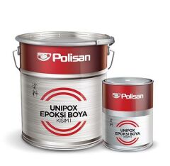 Polisan Unipox Epoksi Beyaz Boya 20+4:24kg