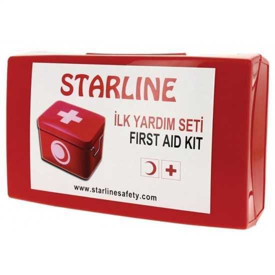 STARLINE  İlk Yardım Kiti Araçlar için PL101