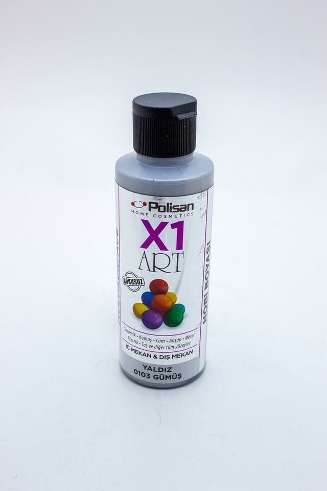 POLİSAN X1ART 103 MULTISURFACE YALDIZ GÜMÜŞ 120 ML