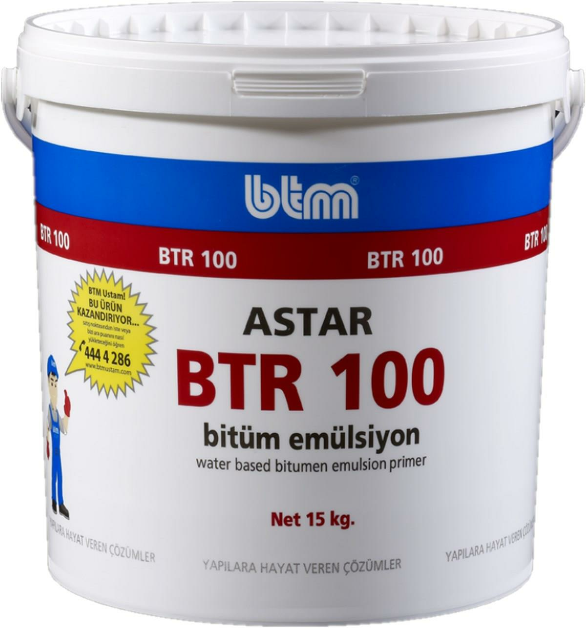 Btm Btr 100 Bitüm Emülsiyon Astar 15 kg