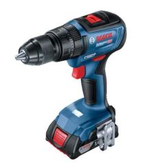 Bosch GSB 18V-50 Akülü Darbeli Vidalama Makinası 1x2,0 Ah, 1x5,0 Ah (L-Boxx)