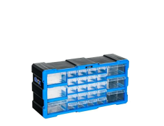Abox Plast TK-6004 Plastik Monoblok 26 Çekmeceli Set
