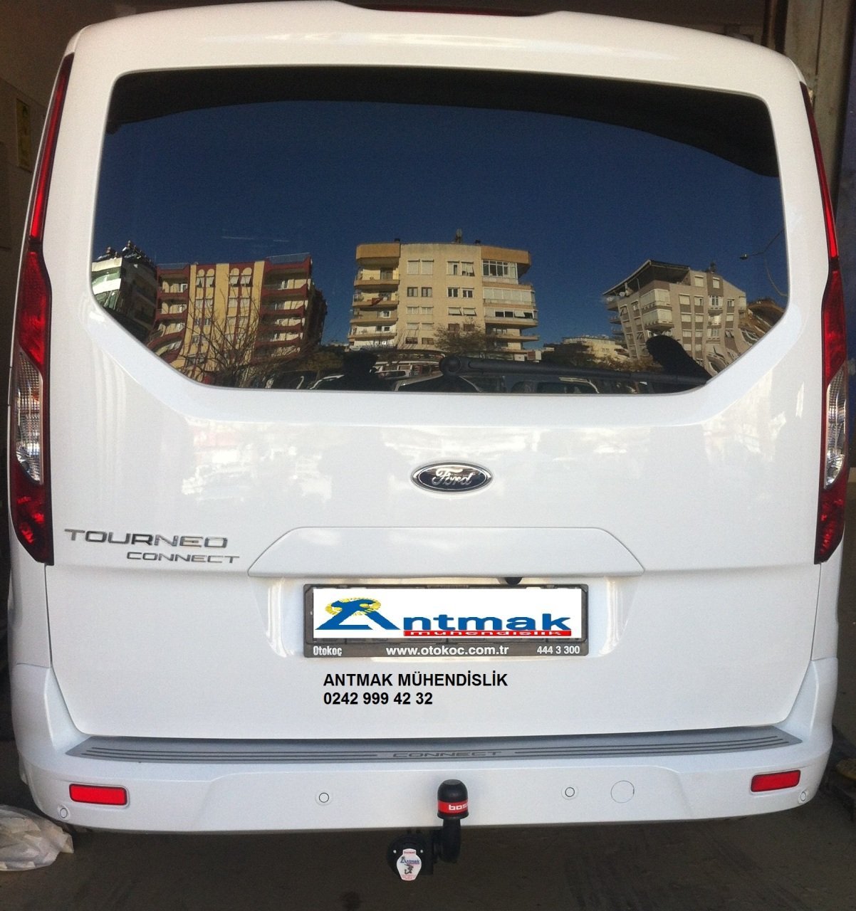 FORD TOURNEO CONNECT  2013 YILI VE ÜSTÜ MODELLER İÇİN ORİS ÇEKİ DEMİRİ