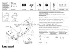 FORD CONNECT 2002-2013 MODEL YILLARI ARASI ORİS ÇEKİ DEMİRİ