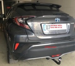 TOYOTA C- HR 10/2016 MODEL YILI ÜZERİ ORİS ÇEKİ DEMİRİ