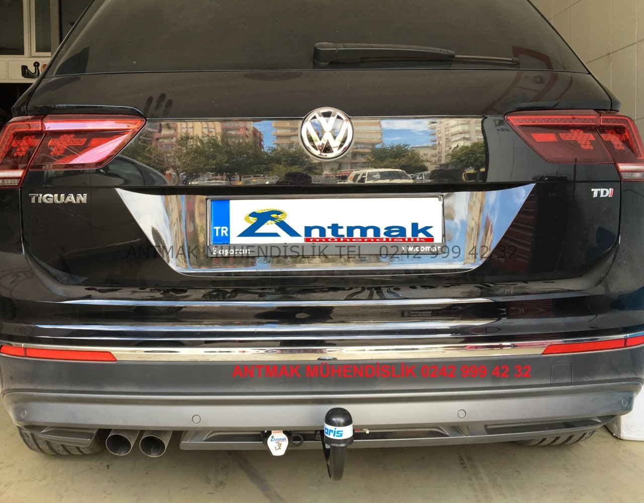 VOLKSWAGEN TIGUAN 2016 MODEL YILI ÜSTÜ ORİS ANAHTARLI ÇEKİ DEMİRİ