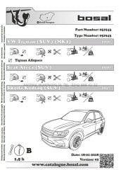 VOLKSWAGEN TIGUAN 2016 MODEL YILI ÜSTÜ ORİS ANAHTARLI ÇEKİ DEMİRİ