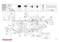 MITSUBISHI  L200 2006 MODEL YILI ÜZERİ ORİS ÇEKİ DEMİRİ