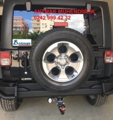 JEEP WRANGLER 02/2006 MODEL YILI ÜZERİ ORİS ÇEKİ DEMİRİ