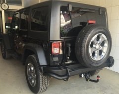 JEEP WRANGLER 02/2006 MODEL YILI ÜZERİ ORİS ÇEKİ DEMİRİ