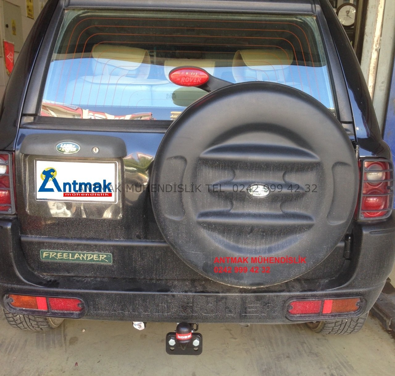 LAND ROVER FREELANDER 1 1998-2006 MODEL YILI ARASI ORİS ÇEKİ DEMİRİ