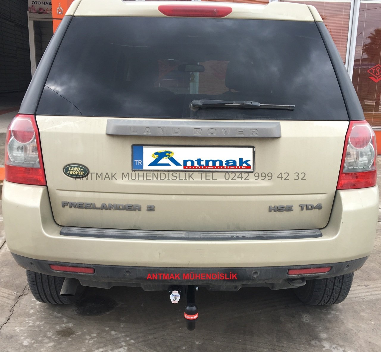 LAND ROVER FREELANDER 2 10/2006-10/2014 MODEL YILI ARASI ORİS ÇEKİ DEMİRİ