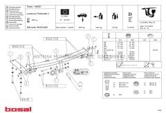 LAND ROVER FREELANDER 2 10/2006-10/2014 MODEL YILI ARASI ORİS ÇEKİ DEMİRİ