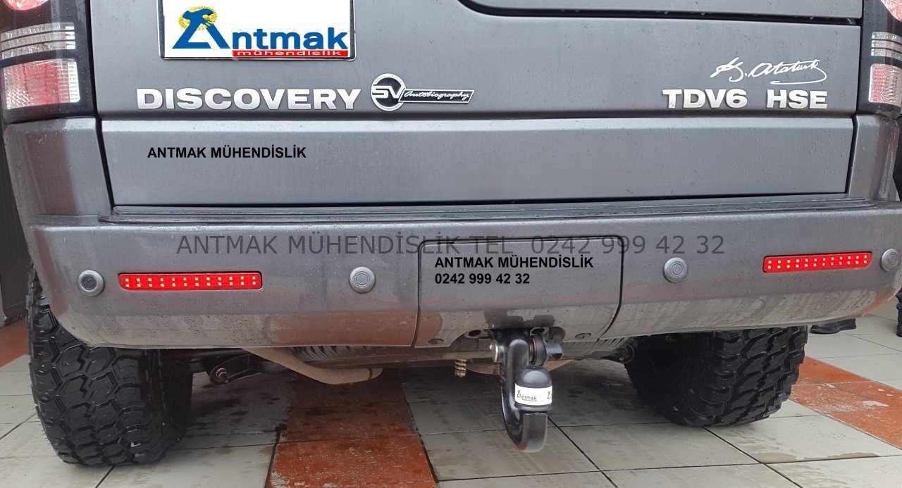 LAND ROVER DISCOVERY 3-4  2006 MODEL YILI ÜZERİ THULE BRINK ANAHTARLI ÇEKİ DEMİRİ