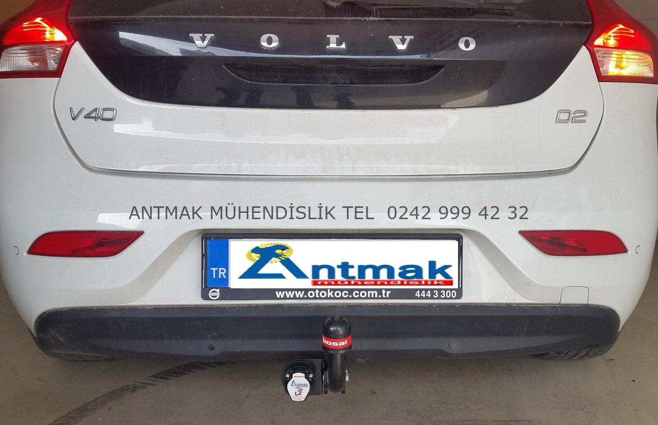 VOLVO V40 HB 03/2012 MODEL YILI ÜZERİ ORİS ÇEKİ DEMİRİ