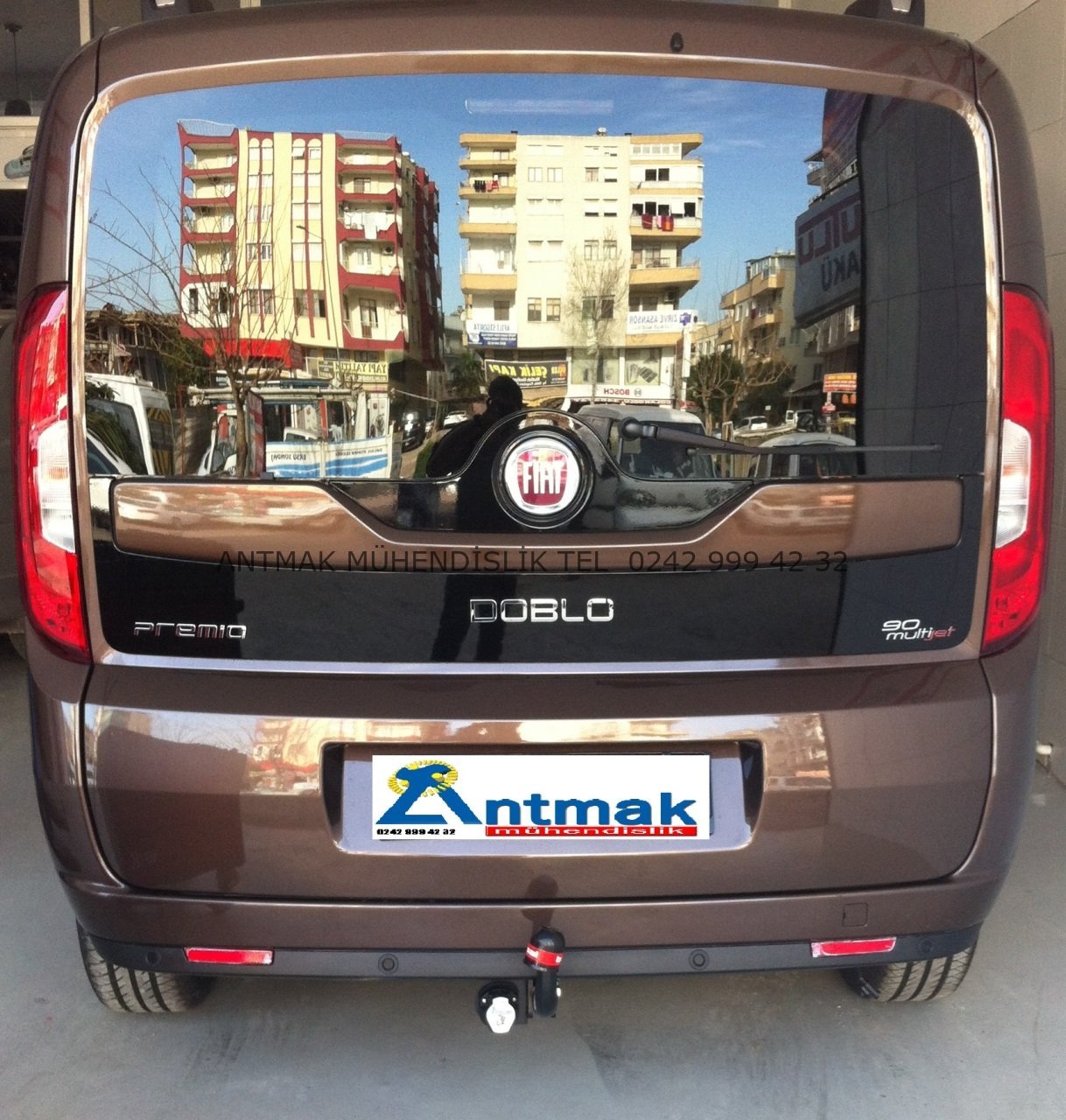 FIAT DOBLO 12/2009 MODEL YILI ÜZERİ ORİS ÇEKİ DEMİRİ