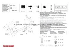 DACIA SANDERO HB /SANDERO STEPWAY 12/2007-06/2013 YILLARI ARASI ORİS ÇEKİ DEMİRİ