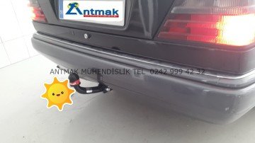 MERCEDES-BENZ E SERİSİ W124 1985-1995 MODEL YILLARI ARASI ORİS ÇEKİ DEMİRİ