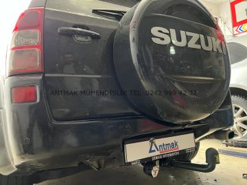 SUZUKI GRAND VITARA  4K 04/2005 MODEL YILI ÜZERİ ÇEKİ DEMİRİ