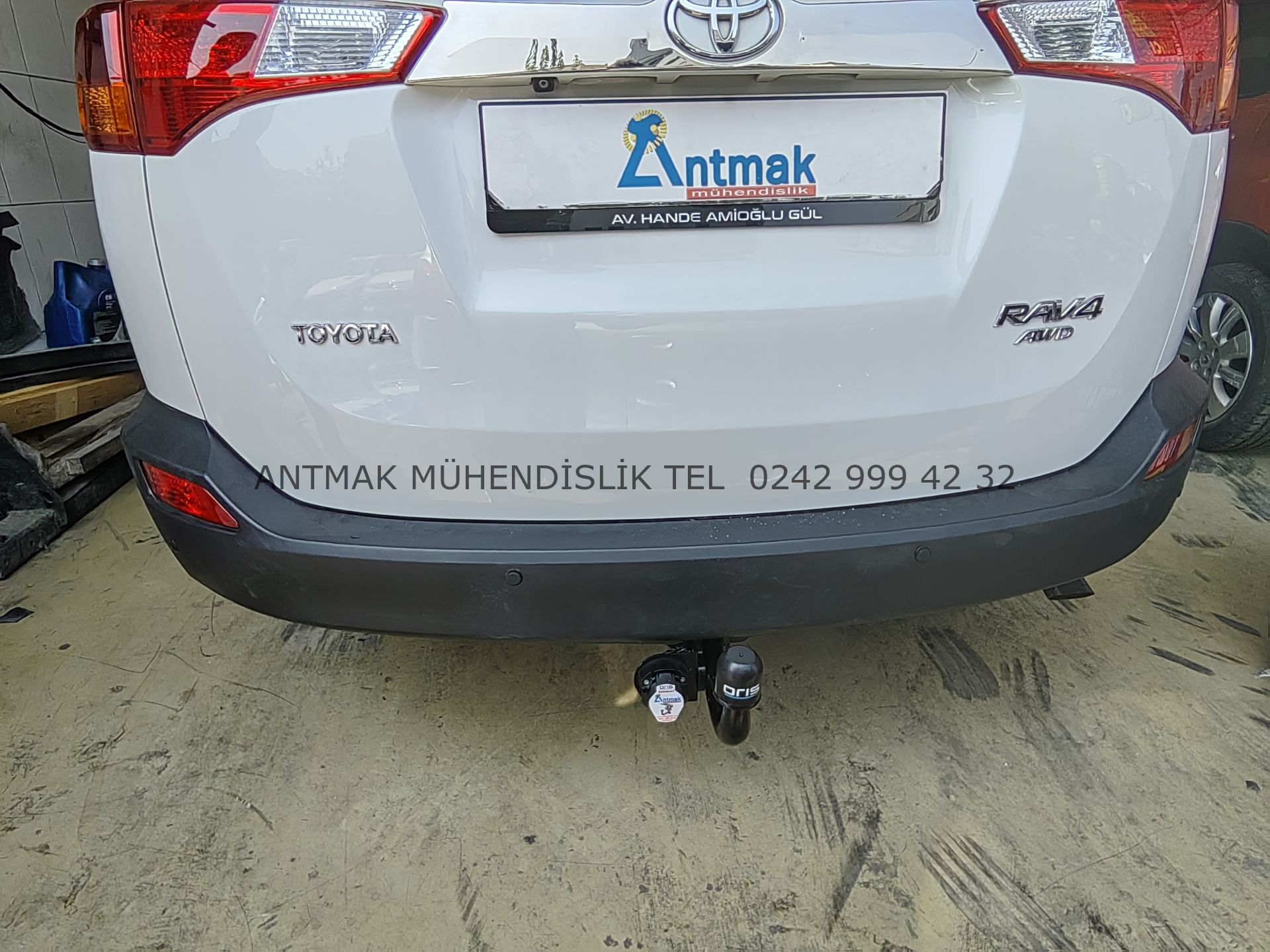 TOYOTA RAV 4 IV 2012-2018 MODEL YILI ARASI ORİS ÇEKİ DEMİRİ