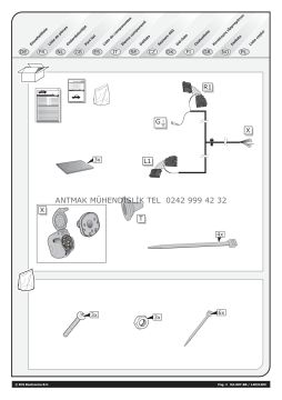 DACİA DUSTER 2010-2013 MODEL YILI ARASI 7 PİNLİ ORİJİNAL ELEKTRİK TESİSATI